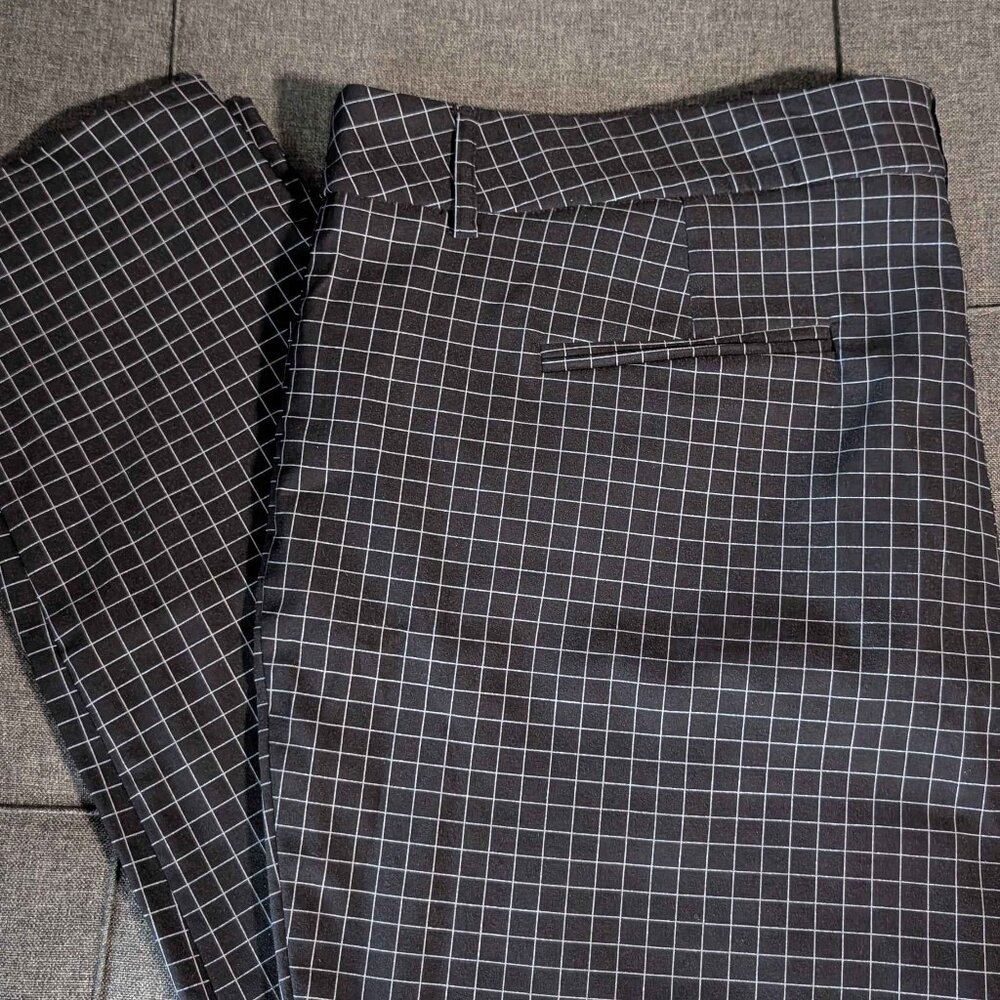 Nine West 20W Slim Ankle Dress Pants